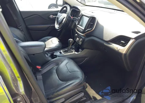 2015 Jeep Cherokee Limited from USA, damaged, VIN 1C4PJMDS9FW613898